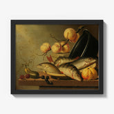 Still Life with Fish and Fruit by Harmen Steenwijck - thumbnail_1_bf_66fc7d308213847b6f3579f5
